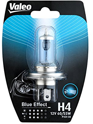 Bulb H4 - Blue Effect - Blister X1