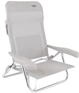 Crespo - Silla de playa - AL/221-M - Gris(34)