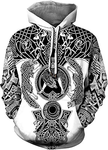GLUDEAR Herren Ai20240727004hdz72m Kapuzenpullover (1er Pack)
