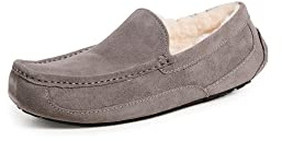 UGG MEN'S ASCOT SLIPPER GREY 43 EU