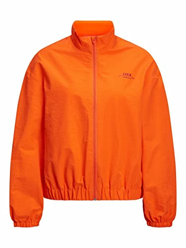 JACK & JONES Damjacka Jjxx Jxhailey Athl Noos jacka, röd orange, S