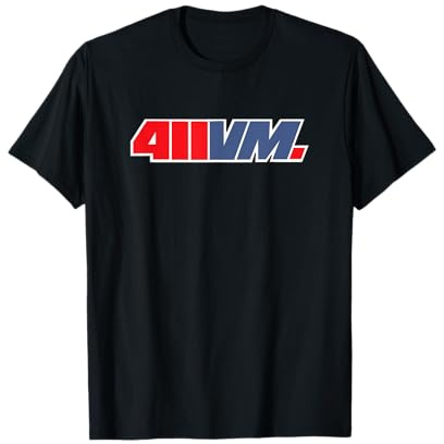 411 Video Magazin Original Logo T-Shirt
