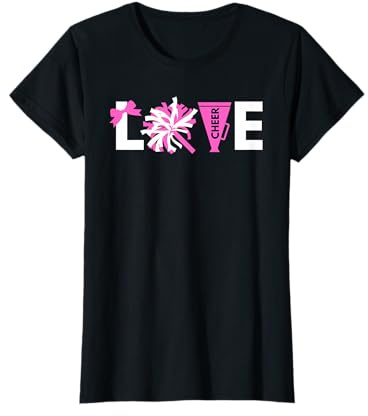 Love – Cheerleader Camp Cheerleading T-Shirt