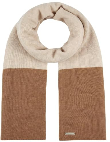 Seeberger Twotone Block Kaschmirschal Strickschal Wollschal Damenschal Damen - Winter Herbst-Winter