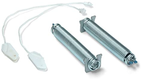 BSSTORE Kit complet ressorts et cordes bleu porte-lave-vaisselle compatible avec différentes marques et modèles équivalent à 00754867