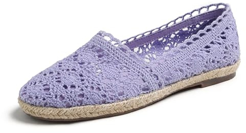 Feversole Close Toe Espadrilles Women's Comfort Breathable Slip On Flats Shoes