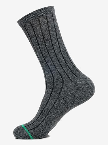 Insect Shield Traveler Socks With Permethrin Bug Repellant - Protective Clothing for Men & Women, Charcoal, Large (Pack of 2)