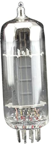 HIFI 12BH7 5687 Vakuumröhre für Gitarren, Vorverstärker, ideal für Verstärker, geräuscharmes und leistungsstarkes Audio-Röhrengerät, Metallmaterial, 100 x 30 x 30 mm Größe