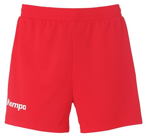 Kempa Handboll performance shorts sportshorts med elastiskt midjeband, andas och snabbtorkande, träningsshorts för kvinnor