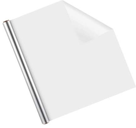 EXCEART Pellicola Protettiva Trasparente Elettrostatica Per Superfici Orizzontali Film Autoadesivo Per Mobili e Piani Di Lavoro Facile Applicazione e Ottima Adesione