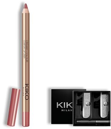 KIKO Milano Essential Set | Creamy Comfort Lip Liner 05 & Double Sharpener