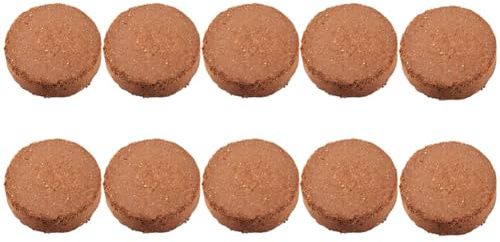 Ujjdwiurgh Mix di Terriccio Naturale per Invasatura Biologica Premium da 80 Mmx20 Mm, Mix Iniziale di Semi Concentrati di Cocco Biologico e Alimenti
