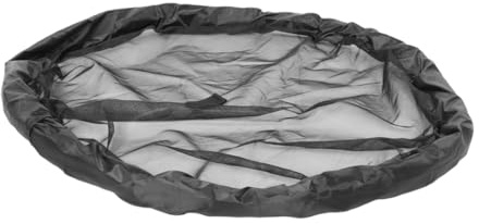 TOYANDONA Isla De Plantas Flotantes Protector para Estanques Barrera para Peces Flotante para Plantas Malla para Estanques Uso Fuentes