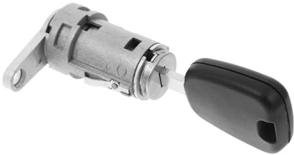 BESTYASH Serrure Porte Voiture Cylindre sans pour Porte Gauche Serrure de Sécurité Facile à Installer Cylindre de Verrouillage pour sans Accessoires Supplémentaires