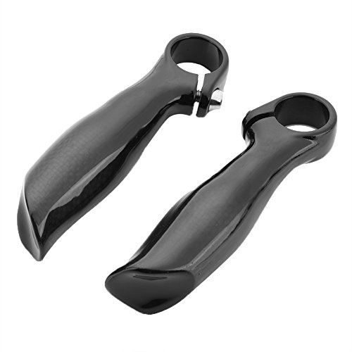 YIZISECCE Supporto per Manubrio Bicicletta, per Telefoni e Smartphone, Materiale Durevole Anticorrosivo ad Alta Resistenza, Angolo Regolabile, Impugnatura ergonomica Ultraleggera,