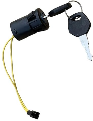 Interruttore Chiave Accensione Blocco Interruttore Di Avviamento A Chiave Per Auto Elettrica, Giocattolo Per, 6V 12V, Universale Per Bambini(E)
