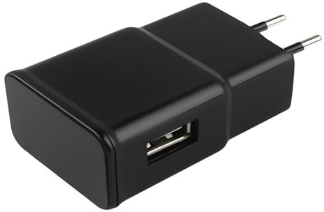 SHMIZZ Mini Cámara Espía, Cargador de Móvil con Cámara Oculta Cámara Oculta WiFi Camara Vigilancia Interior 1080P, Camara Vigilancia con Visión Nocturna, Detección de Movimiento