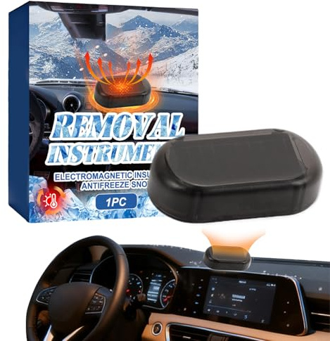 Entungsgerät Mit - Und Frostschutz,Solar Enter | Antifrost Elektromagnetisches Schneeentfernungsgerät für Fahrzeuge | Für Frontscheibe Winter Auto SUV Truck