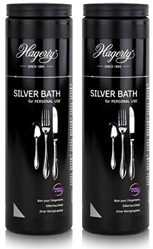 Hagerty Silver Bath – bain Submersible Argent pour briller 580 ml (Lot de 2)