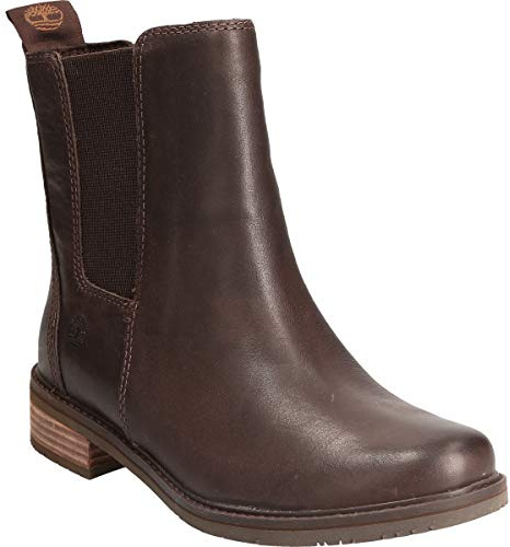 Timberland Mont Chevalier - Stivali Chelsea Donna, Marrone (Potting SoiLrovintage 931), 38.5 EU