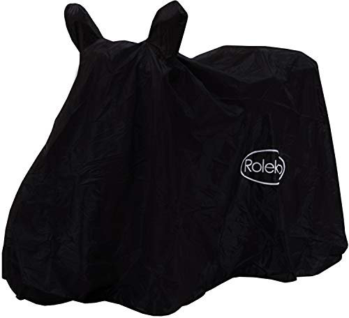 Rolektro Elektromobil-Abdeckplane XXL Schutzhülle 180x100x110cm Abdeckung Scooter Trike Quad Roller Garage Schwarz