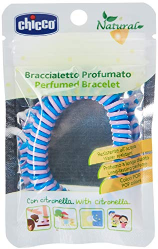CHICCO Braccialetto Profumato Anti Zanzara Verde