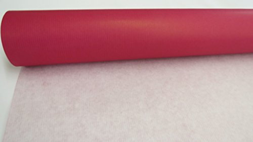 Geschenkpapier 80cm / 40m rot