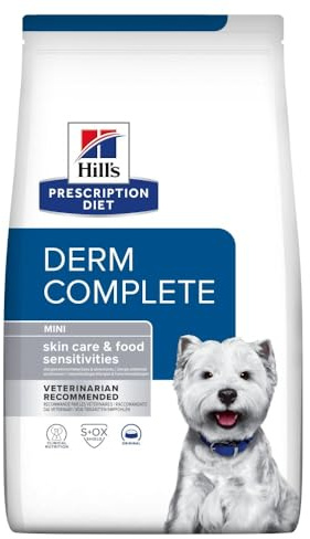 HILL'S 052742038797 HPD Canine DERM Complete Mini 6 kg, Kunststoff