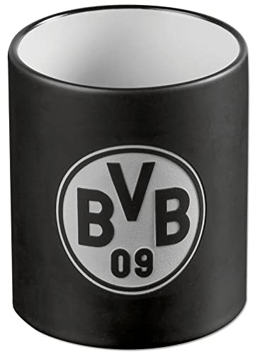 Borussia Dortmund Unisex? Erwachsene Bvb-tasse mit Skyline Tasse, grau, Einheitsgr??e EU
