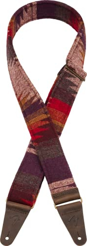 Fender Zion strap, purple aztec, 2 inches, multicoloured