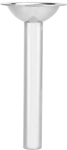 Wurstfüllrohr, Wurstfülltrichter, Fleischwolffüllrohre, Wurstfüllwerkzeug, Durchmesser 19 Mm, für Fleischwolf der Größe 10