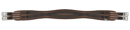 Shires Schaumstoff-Pferdegurt, 91,4 cm, Braun, braun, onesize