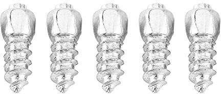Spikes Bolzen für Reifen, 100 Stück 12mm Auto Schnee Reifen Einschraub Spikes Ersatz Anti-Rutsch Einschraubspikes Reifen, für ATV SUV Track Motorrad Autoreifen