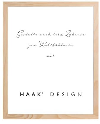 Haak Bilderrahmen AMARI 40x60cm Fichte Natur