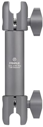 FANAUE DA-150PRO Verbundstoff-Verbindungsarm kompatibel mit RAM Mount B Größe Kugelkopf und Fahrrad Motorrad Handy-Halterungen, passt alle 25mm/1 Kugelkopf Adapter in Industrie, Aluminium 6.18 lang