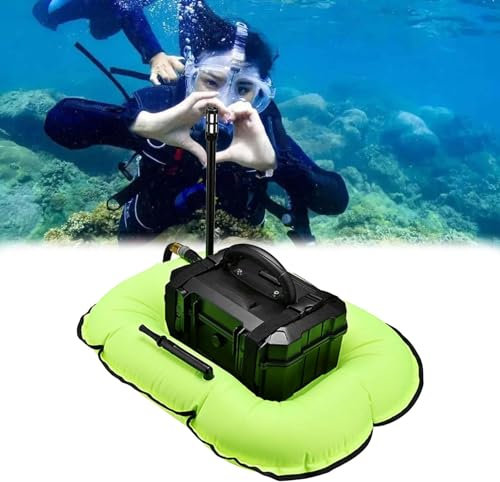 RayGenius Respirateur De PlongéE éLectrique Portable pour PlongéE en ApnéE, éQuipement De Branchies Artificielles pour La PlongéE Et La PêChe.,D4000-Black