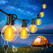 Catena Luminosa Esterno Luci Giardino - 10 Metri Lampadine LED Gazebo Luce Filo Illuminazione Terrazzo Luminose Lucine Esterni Lampade Balcone Fili Fila Ghirlanda Luminarie Interno Outdoor light
