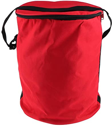 Qianly Eimertasche, Sportkorb, Sport, Tennisbälle, Aufbewahrungshandtasche