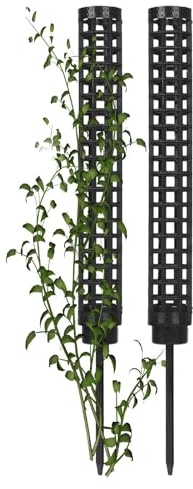 Palo di muschio per piante Monstera, pali di muschio da interni traspiranti - Supporto portatile per piante rampicanti, forniture per vasi di fiori per cortile e giardino