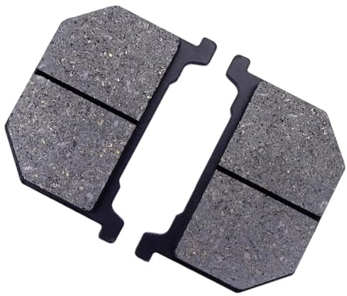SYBLW Moto Plaquettes Frein Compatible avec Suzuki pour Gn400 pour TT 1980 Gs1000 pour GT Gx 1981 1982 ; pour Gs1100 Gz 1982; Plaquettes De Frein Avant De Moto, Disques De Frein Partiels