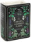 Vase en forme de livre de plantes toxiques – Vase gothique en céramique – Design botanique et inspiré du livre – Présentoir décoratif pour fleurs – Cadeau pour les amateurs de plantes et de livres