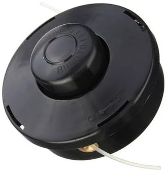 AOIUU Compatible con Hilo de desbrozadora de césped Universal for desbrozadora de Gasolina, Carrete de Repuesto for Accesorios de Herramientas eléctricas de jardín.(Black)