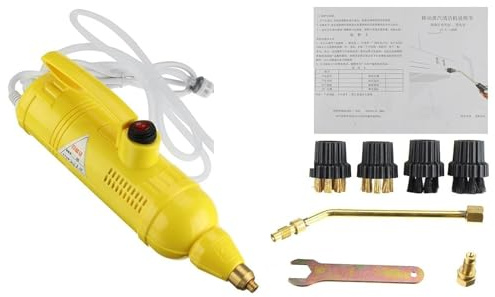 Limpiador a vapor, Limpiador de vapor de alta presión Alta temperatura Aire acondicionado Capucha Capucha máquina de vaporización máquina de esterilización Desinfección