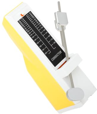 KIXZSAZ Mechanisches Metronom Anfänger Rhythmus Pendel Werkzeug Lauter Ton Trainer Professionelle Violine Bass Ukulele Trommelgitarre