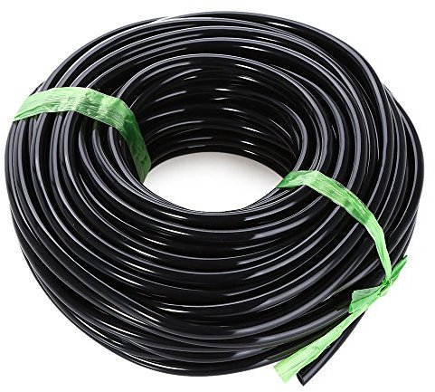 20m Mikro Tröpfchenbewässerung, 4 / 7mm Pvc Schlauch Rohr Leer Verteilung Schlauch Tropf Bewässerungsschlauch Schlauch Bewässerung