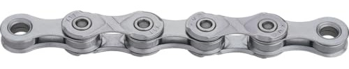 KMC Unisex's X11 Ept Chain, Dark Silver, 118 Link