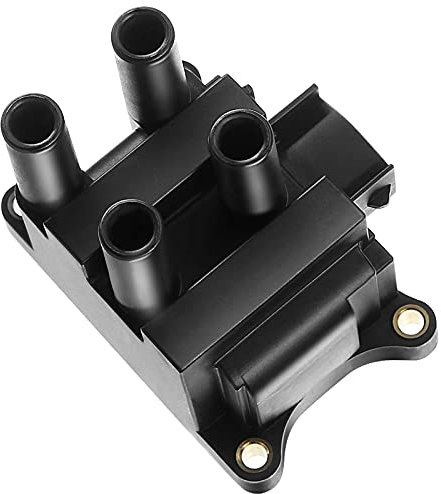 Zündspule Zündmodul für Cougar Escort VII Fiesta Focus Fusion Galaxy KA Maverick Mondeo II III Puma Street KA Tourneo Transit 121 III 2 S40 II V50 Benzin 1996-2012 988F-12029-AC