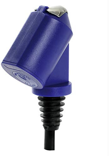Bottle Master 3000 - 20 ml. - Serien-Flaschenportionierer für 0,5 - 1,5 lt. Flaschen - BLAU