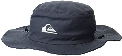 Quiksilver Herren Bushmaster Sun Protection Floppy Hat Sonnenhut, Tarmac, L-XL EU