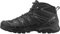 Salomon X Ultra Pioneer Mid Gore-Tex Waterproof Men's Outdoor Shoes, All Weather, Secure Foothold, and Stable & Cushioned, Black, 10.5